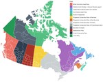 Geo-Spatial Data Visualization and Critical Metrics Predictions for Canadian Elections